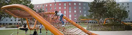 Outdoor playground