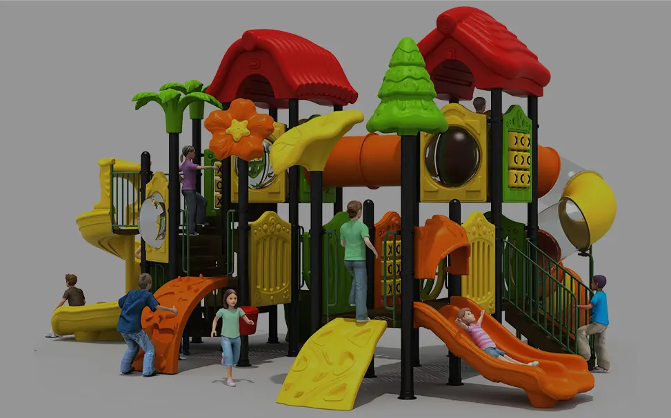 Outdoor playground