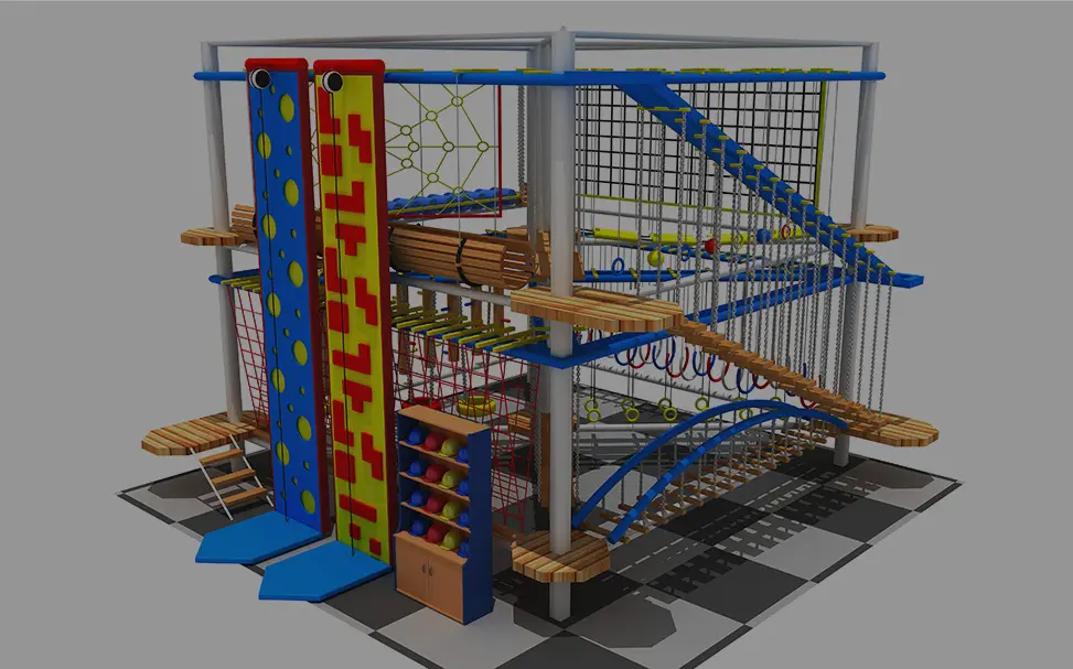 Rope course