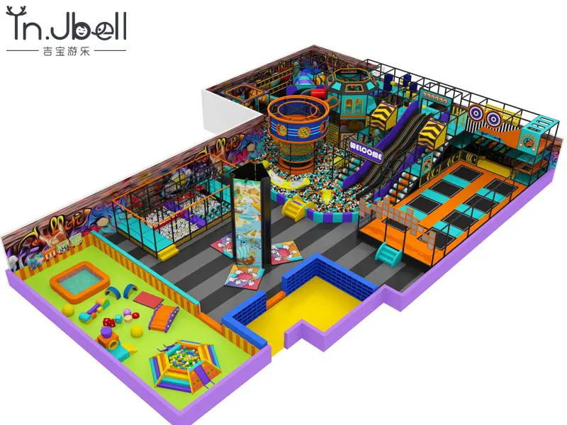 Teen Combo Trampoline Park