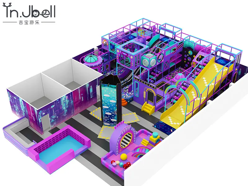 High Quality Trampoline Park for Business