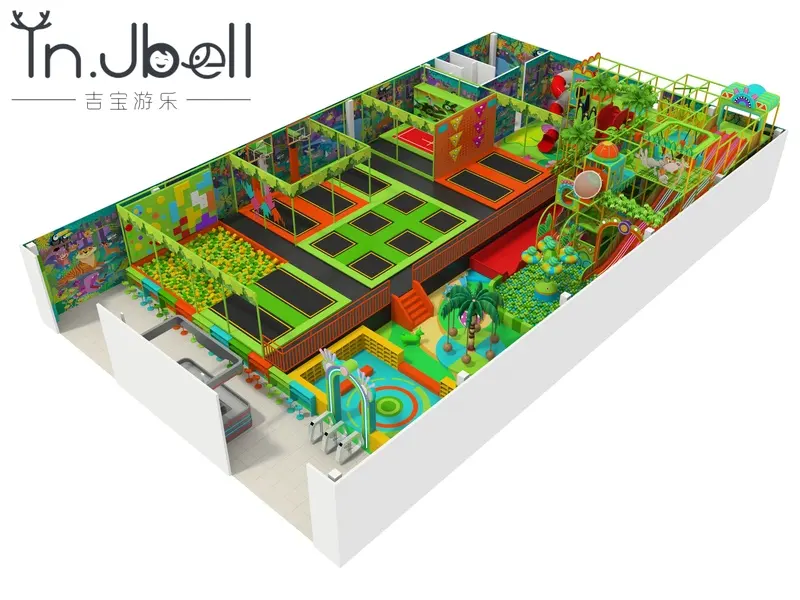 Trampoline Park Equipment for FECs & Malls - In.Jb...