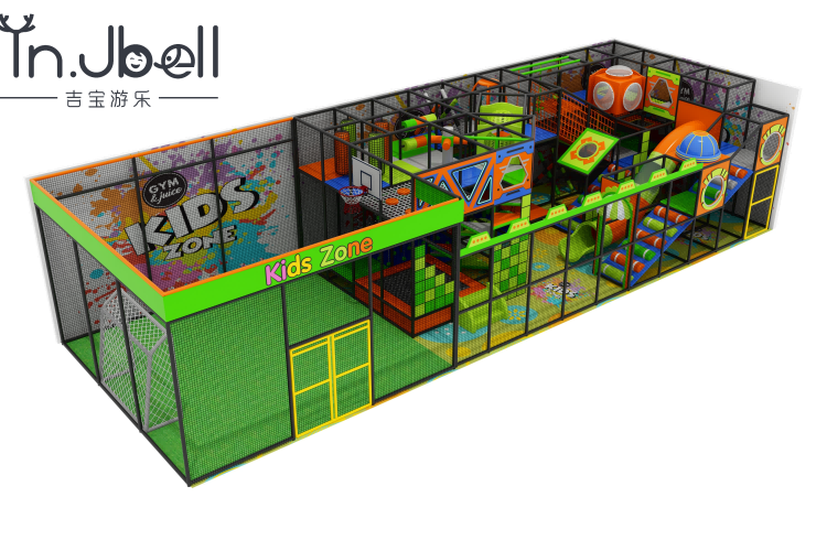 Commercial Indoor Play Centre with Soft Play Maze ...
