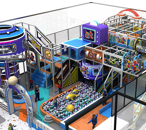 Best Indoor Playground Equipment for Shopping Mall...